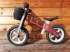 Odrážedlo First Bike s brzdou i košíkem / rezervace