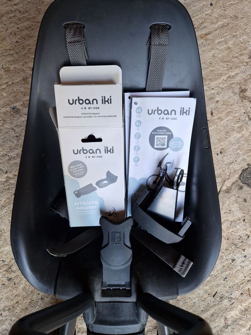 Přední sedačka URBAN IKI