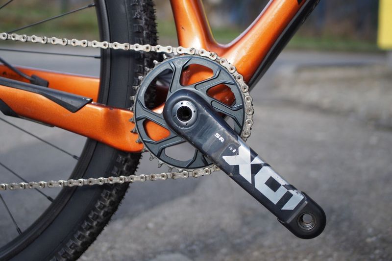 horské kolo 29"Giant XTC Advanced Custom X01 AXS (8,58 kg) vel. M