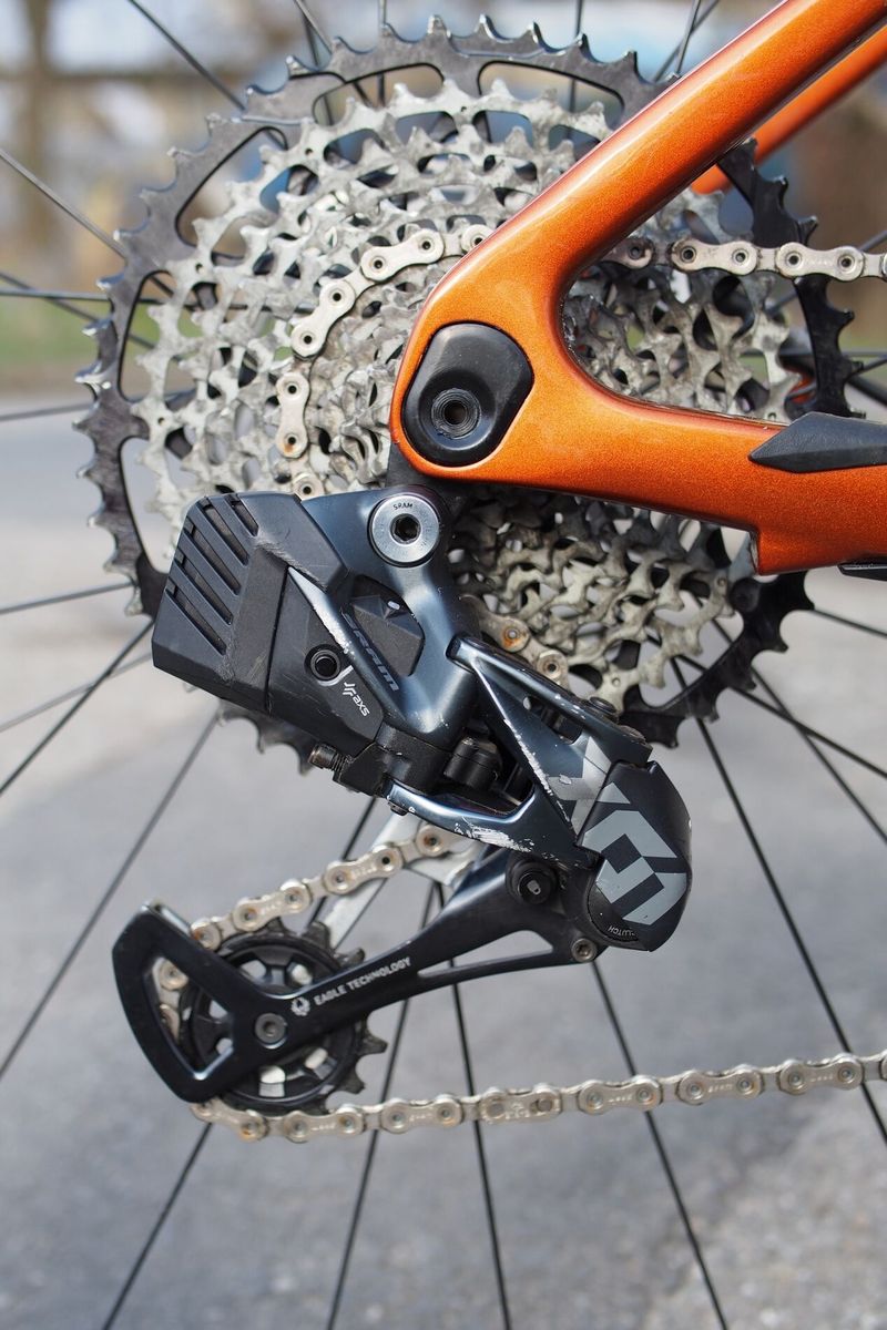 horské kolo 29"Giant XTC Advanced Custom X01 AXS (8,58 kg) vel. M