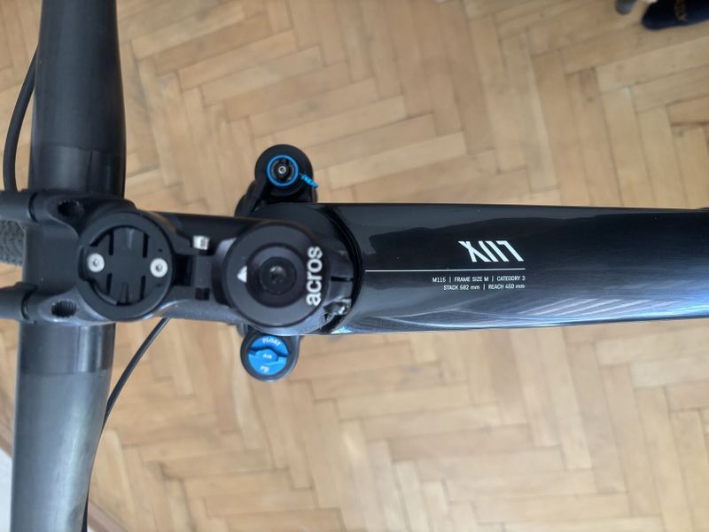 Canyon Lux World Cup CF 7 (Sram AXS)