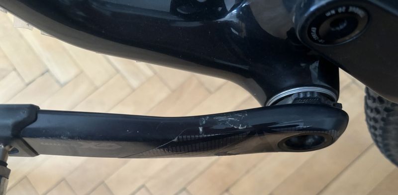 Canyon Lux World Cup CF 7 (Sram AXS)