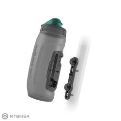 Fidlock TWIST SET láhev + základna na rám, 590 ml, šedá