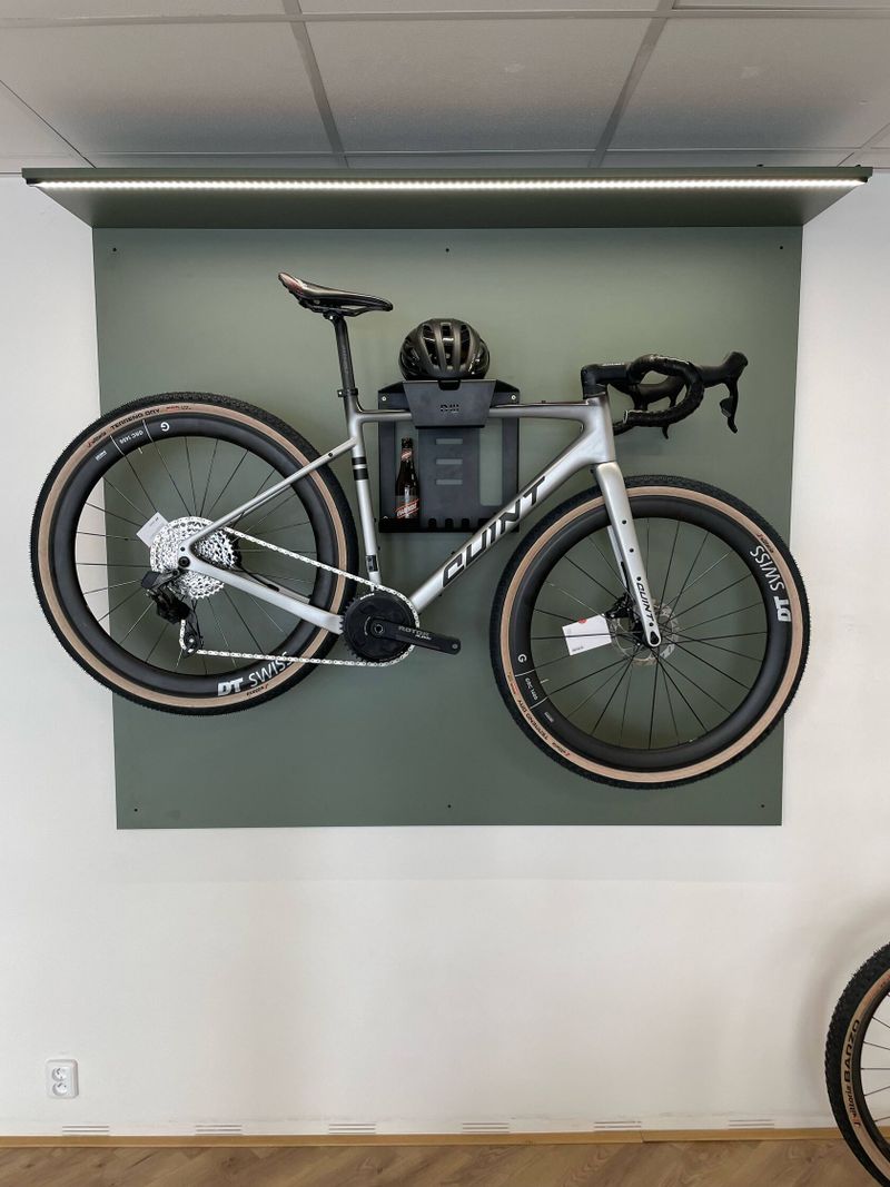 Quint Gravel 54", Sram Rival eTap AXS XPLR, DT Swiss GRC1400 