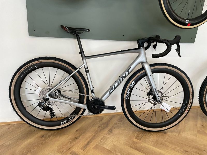 Quint Gravel 54", Sram Rival eTap AXS XPLR, DT Swiss GRC1400 
