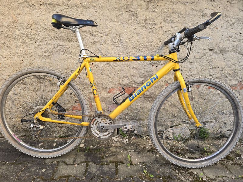 Prodám Bianchi Engineered