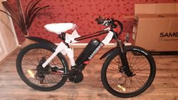 Prodám nove elektrokolo SAMEBIKE SY26