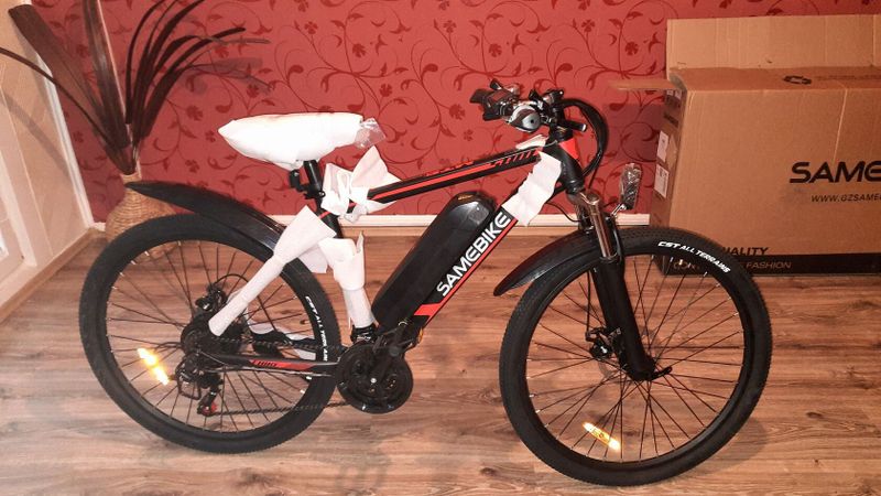 Prodám nove elektrokolo SAMEBIKE SY26