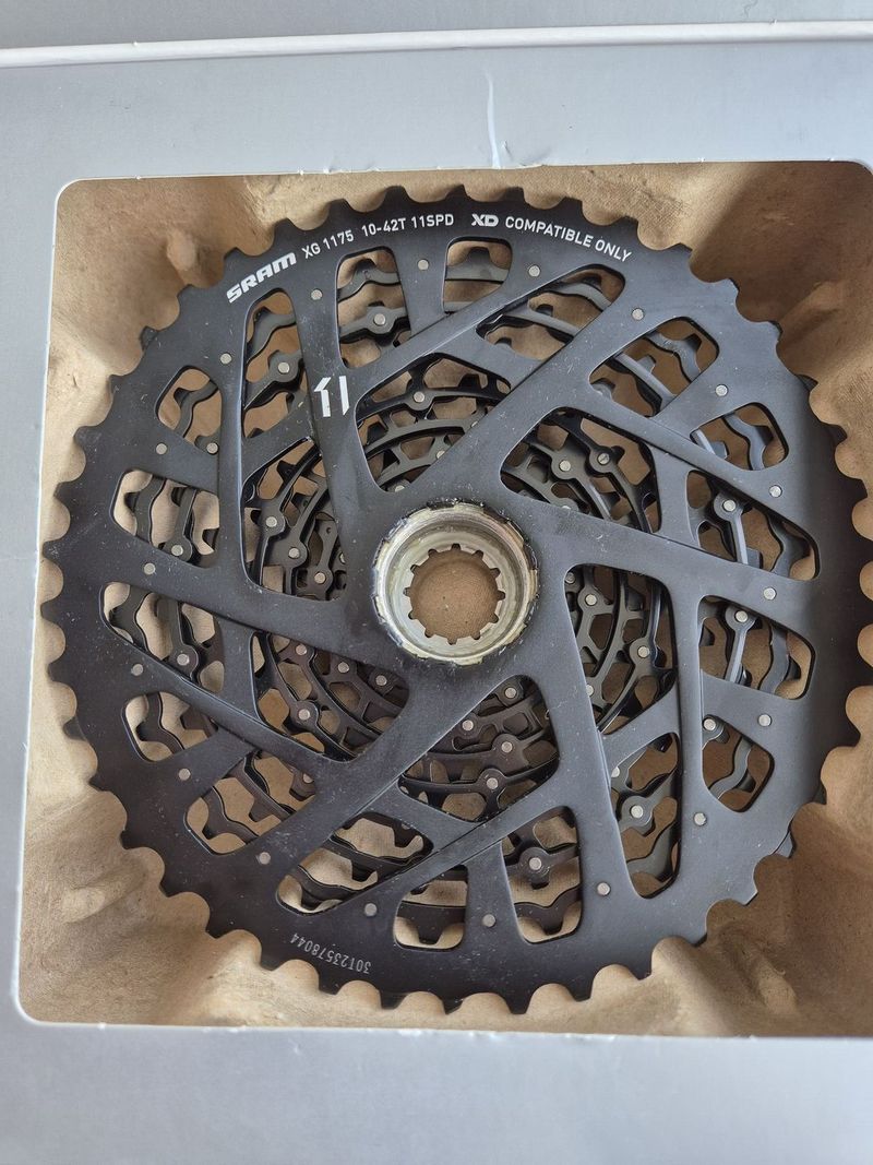 Kazeta SRAM XG 1175: 10-42, 11 rychlostní, XD, 325 g