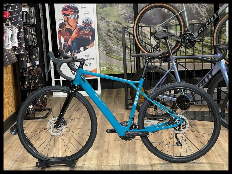 GT eGrade Bolt Deep Teal Gravel 28" rv.24 vel.S.L.XL 