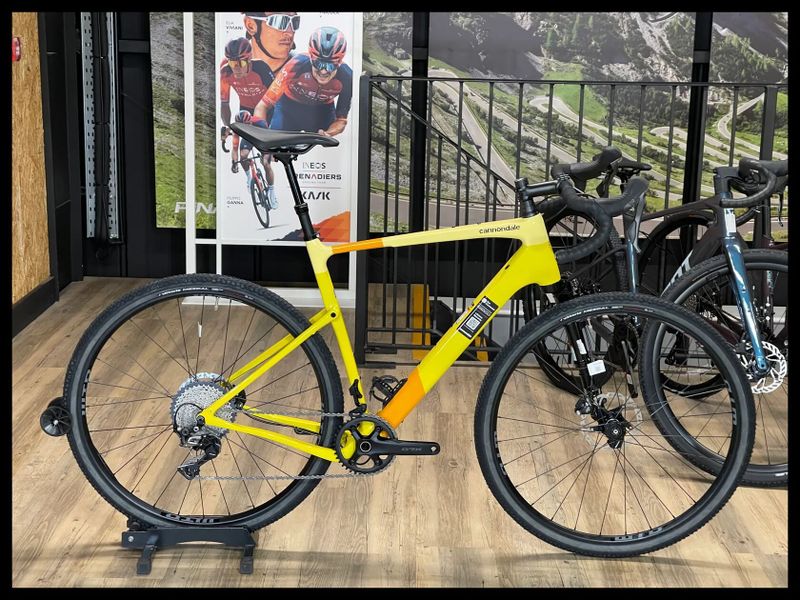 Cannondale Topstone 2 Lefty Vel.M a L.Nové