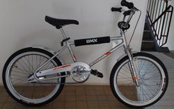 Prodám kolo BMX 20 po renovaci je v top stavuuviz foto