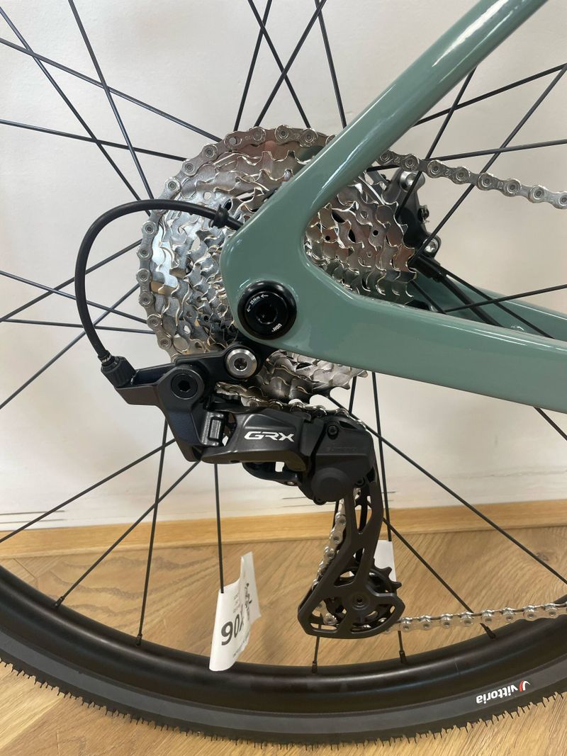 Ridley E-Grifn GRX600 2x12 - NOVINKA