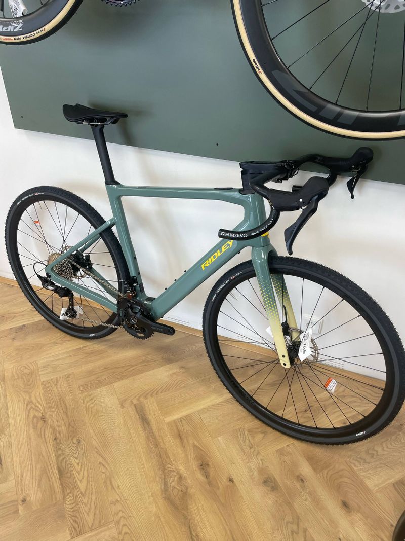 Ridley E-Grifn GRX600 2x12 - NOVINKA