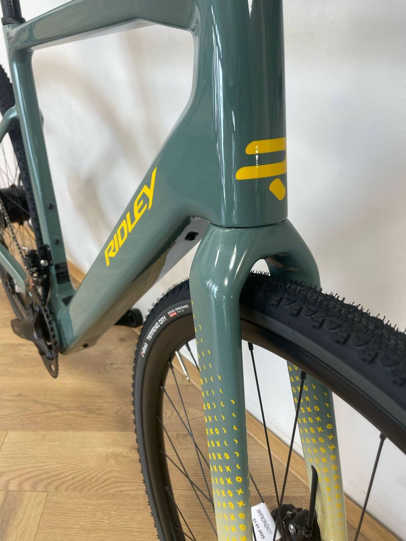 Ridley E-Grifn GRX600 2x12 - NOVINKA