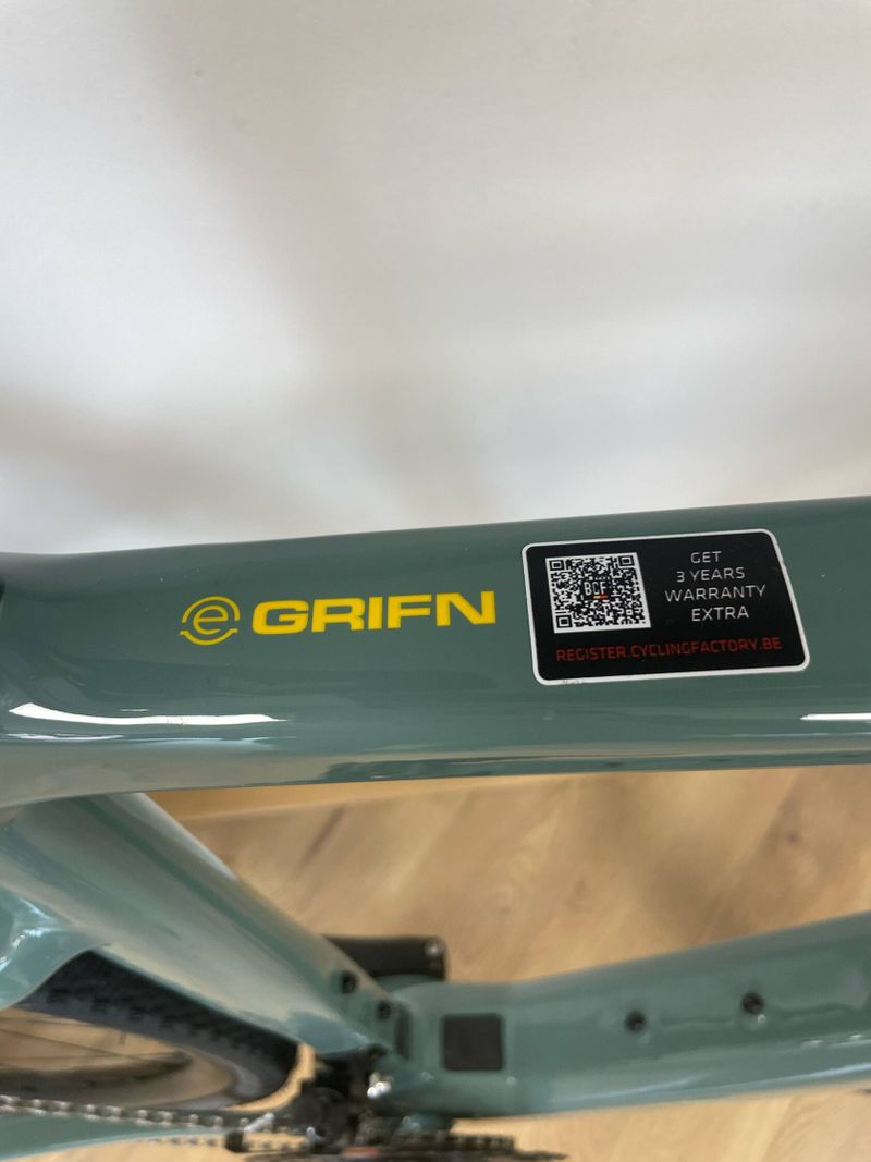 Ridley E-Grifn GRX600 2x12 - NOVINKA