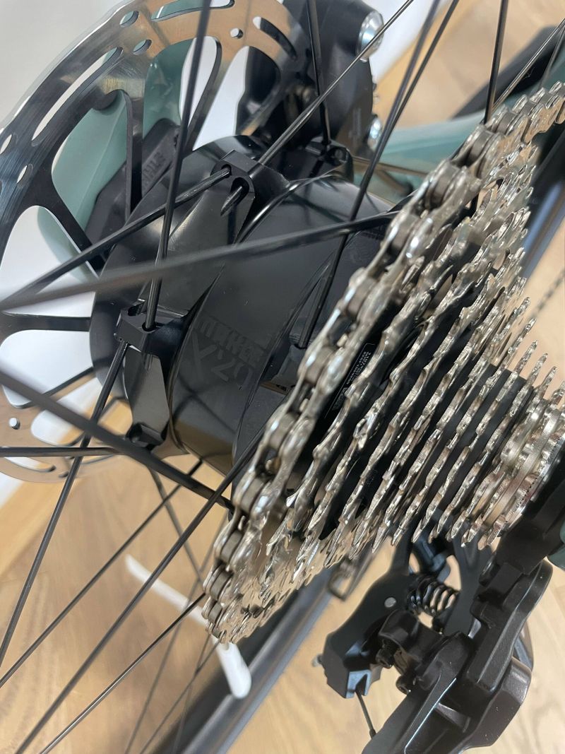 Ridley E-Grifn GRX600 2x12 - NOVINKA