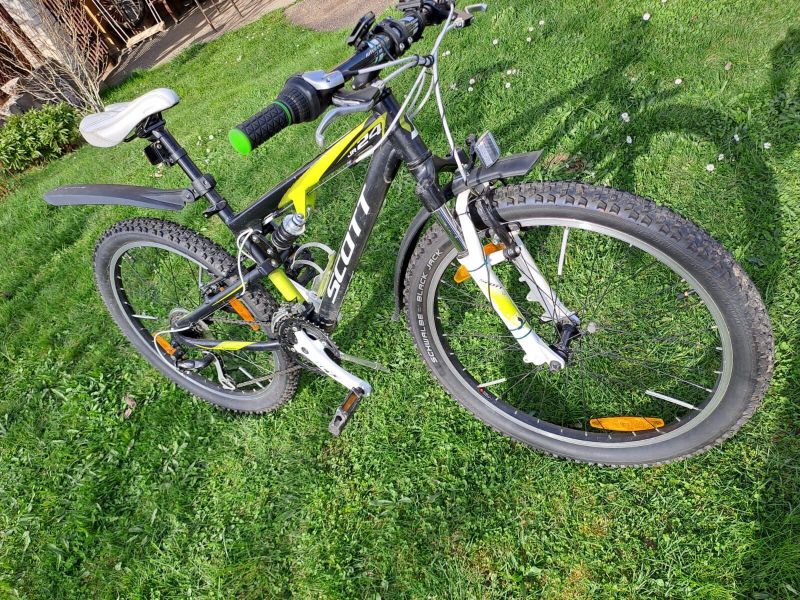Dětské kolo Scott Spark JR 24"