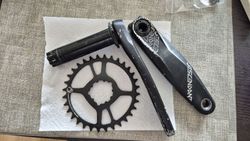 Kliky Truvativ Descendant DUB 170mm