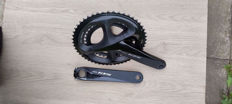 kliky Shimano 105 FC-R7000 11sp, 175mm