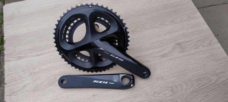 kliky Shimano 105 FC-R7000 11sp, 175mm