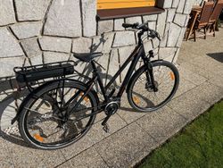 Elektrokolo se sníženým rámem a motorem Shimano Steps