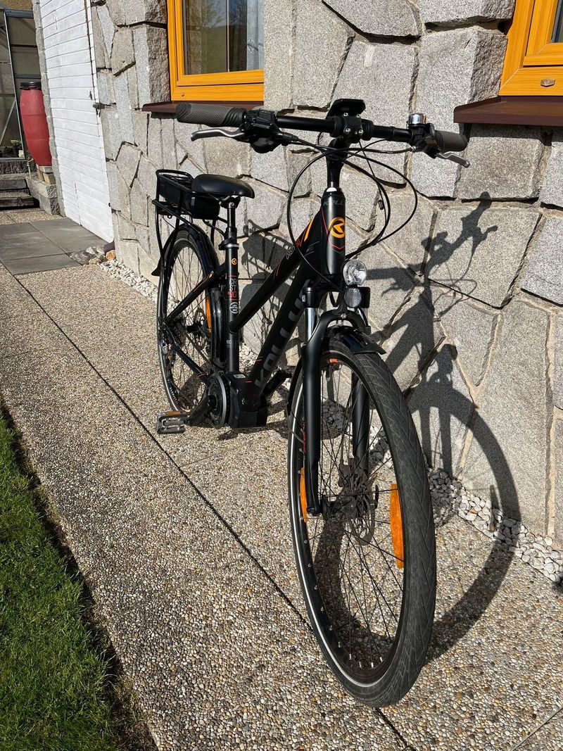 Elektrokolo se sníženým rámem a motorem Shimano Steps