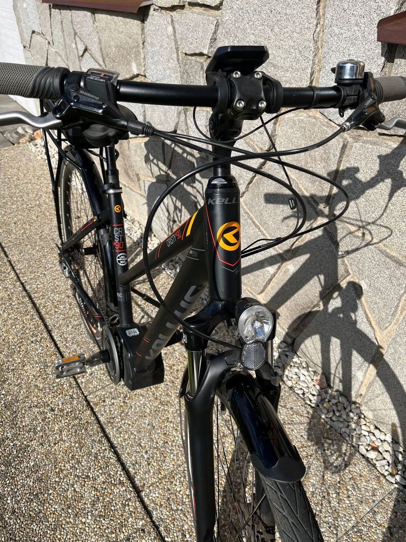 Elektrokolo se sníženým rámem a motorem Shimano Steps