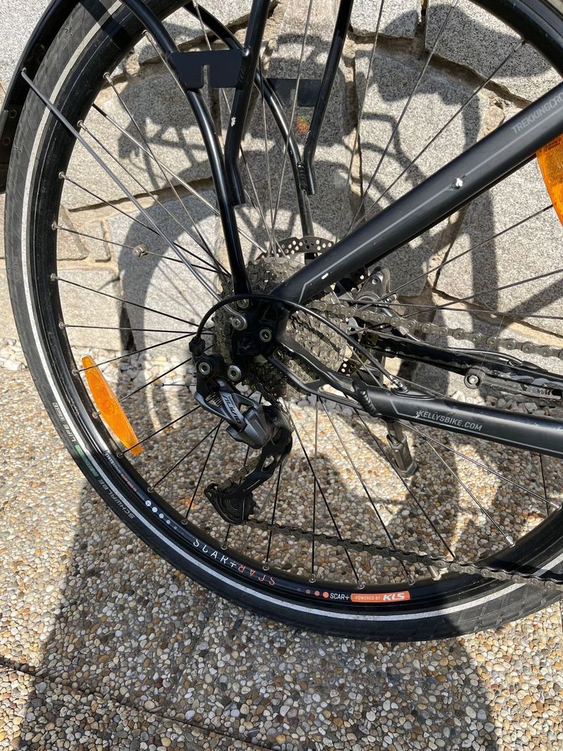Elektrokolo se sníženým rámem a motorem Shimano Steps