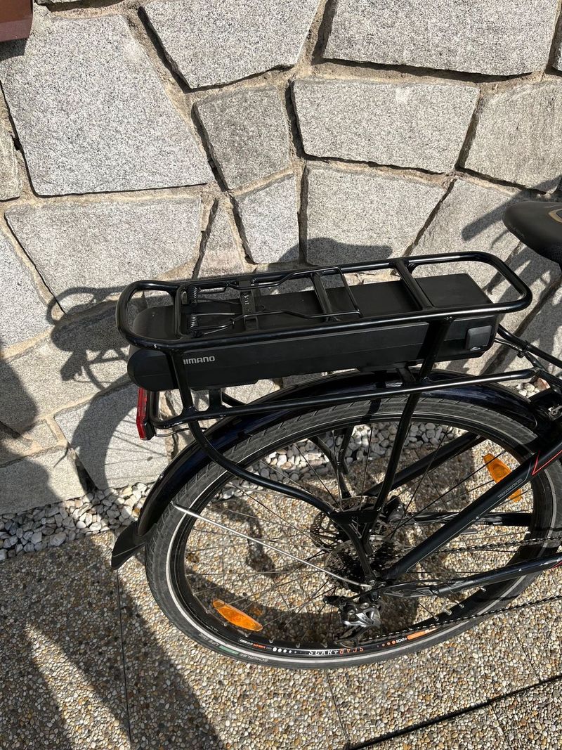 Elektrokolo se sníženým rámem a motorem Shimano Steps