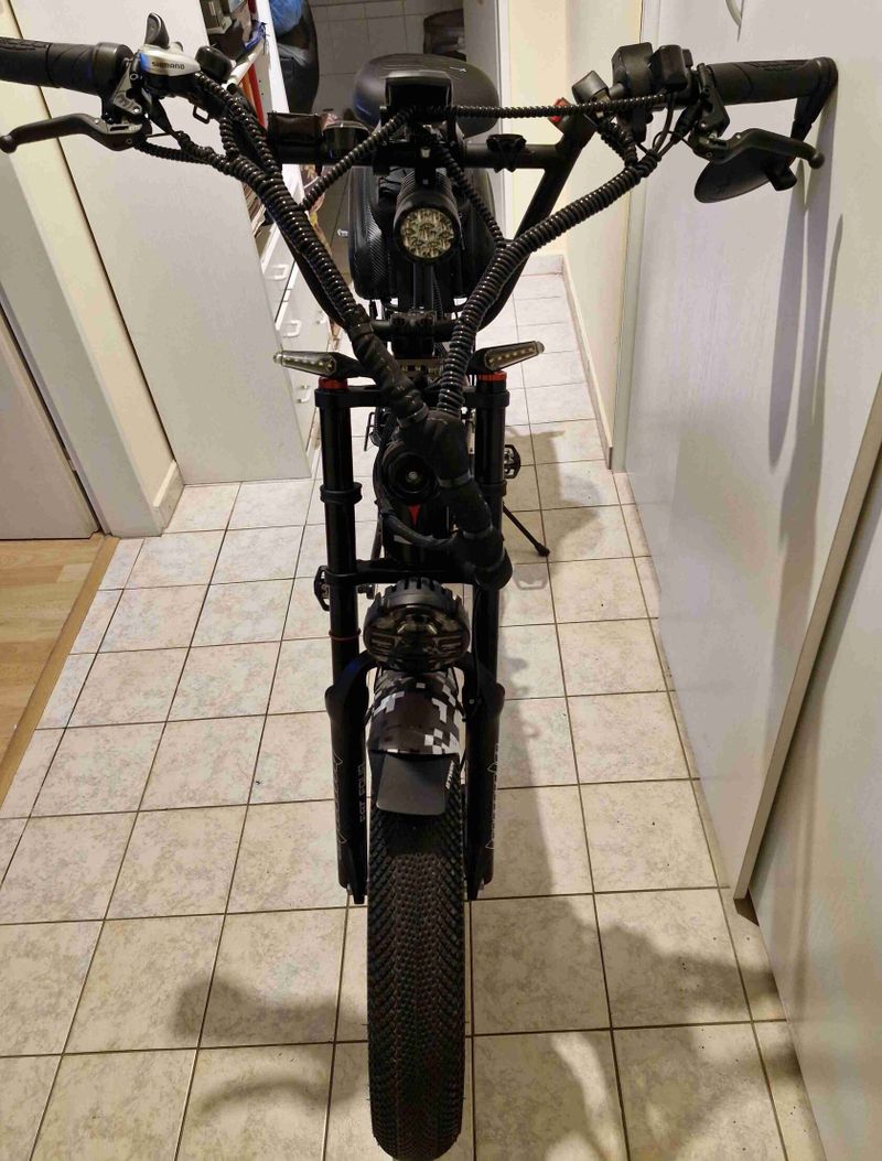 Engwe EP Pro Fat ebike s radou vylepseni