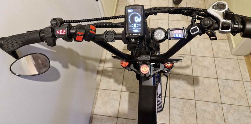 Engwe EP Pro Fat ebike s radou vylepseni