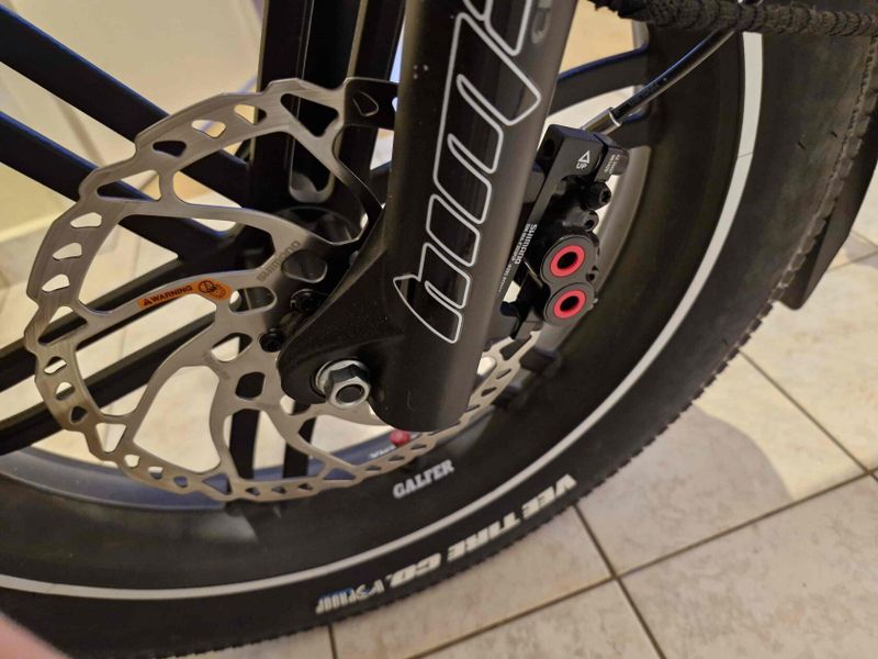 Engwe EP Pro Fat ebike s radou vylepseni