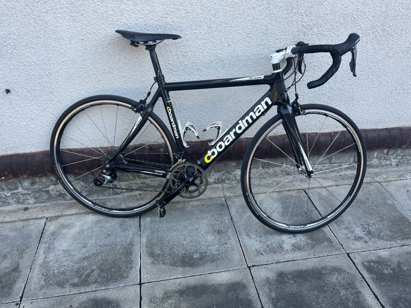 Silniční kolo CBoardman karbon M/L