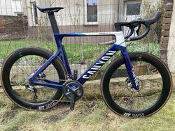 Prodám Canynon Aeroad CF SL 8 vel. L.