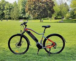 Dámské krosové elektrokolo MTF Road 7.0, kola 29" 