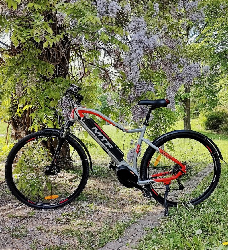 Dámské krosové elektrokolo MTF Road 7.0, kola 29" 