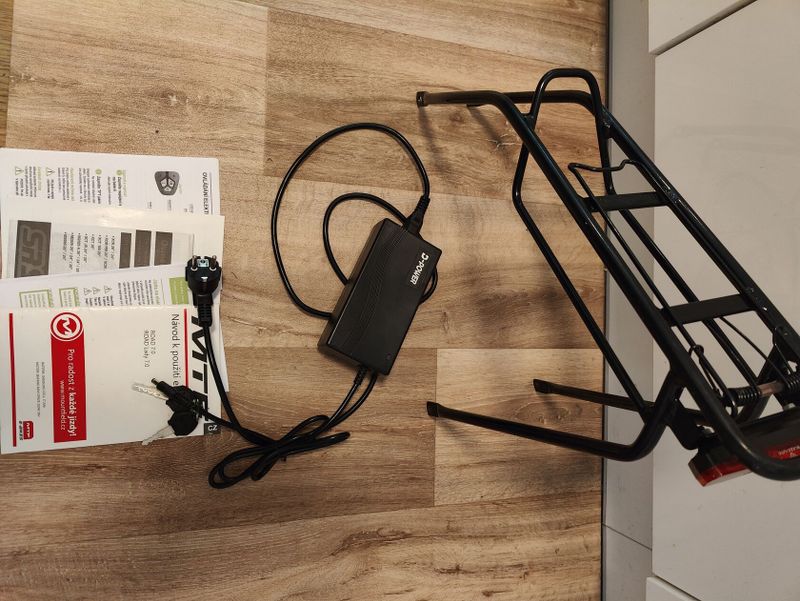 Dámské krosové elektrokolo MTF Road 7.0, kola 29" 
