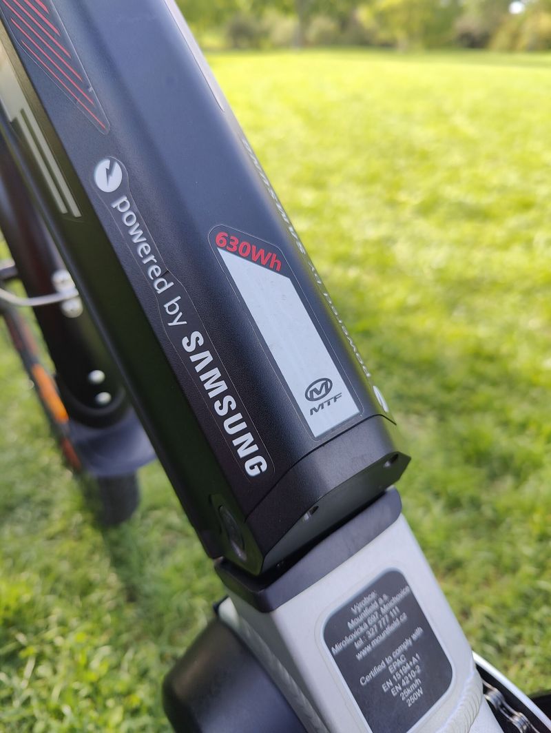 Dámské krosové elektrokolo MTF Road 7.0, kola 29" 
