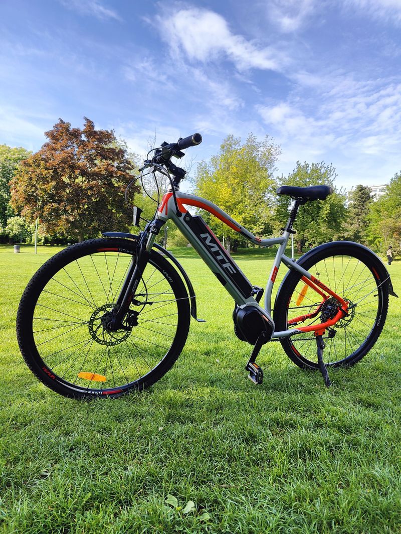 Dámské krosové elektrokolo MTF Road 7.0, kola 29" 