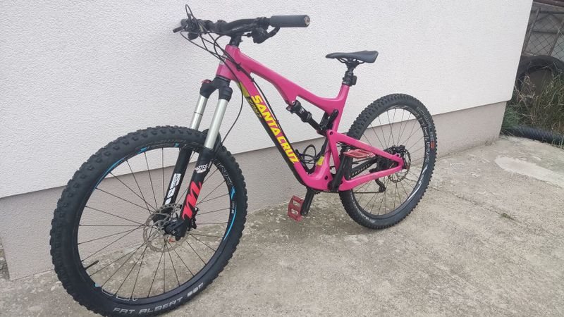(Súrne) Santa Cruz Bronson CC V2 