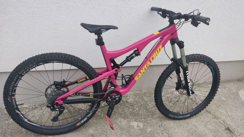 (Súrne) Santa Cruz Bronson CC V2 