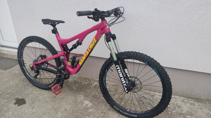 (Súrne) Santa Cruz Bronson CC V2 
