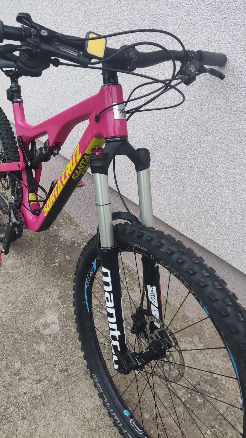 (Súrne) Santa Cruz Bronson CC V2 