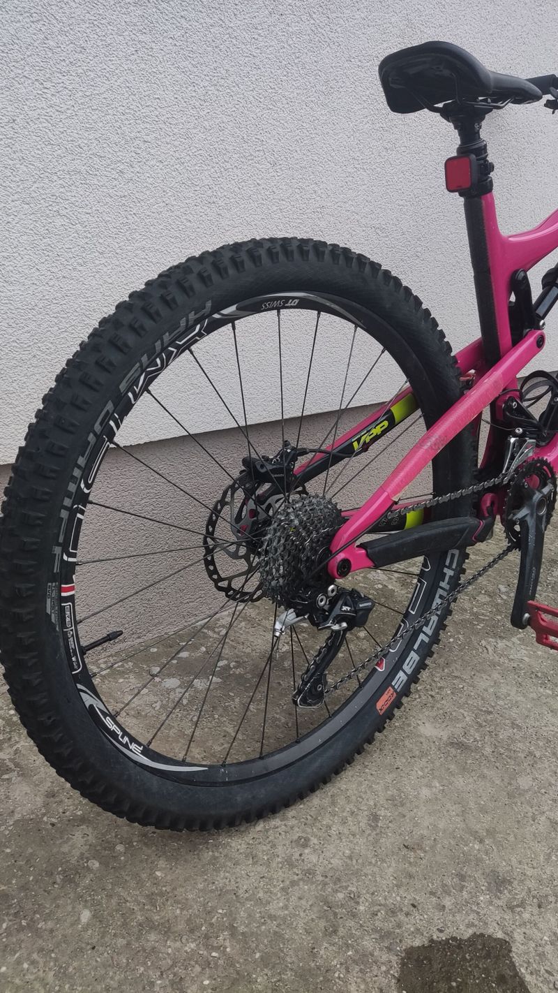 (Súrne) Santa Cruz Bronson CC V2 