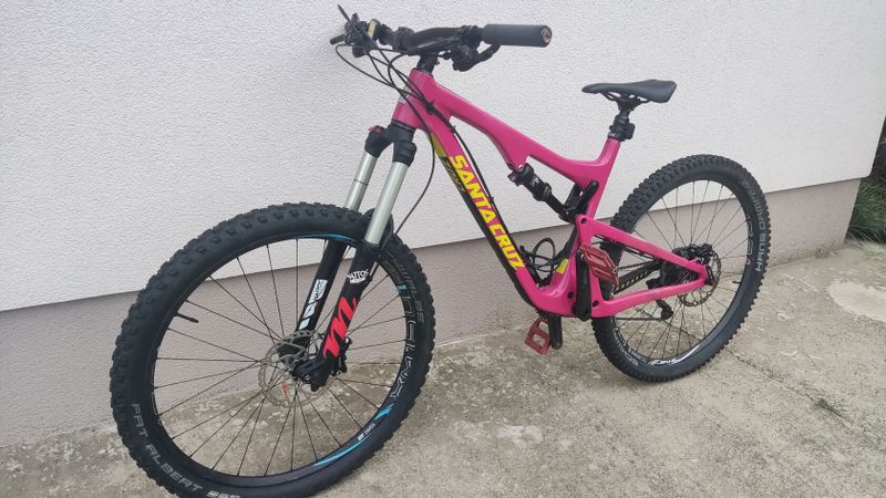 (Súrne) Santa Cruz Bronson CC V2 