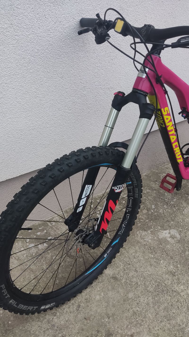 (Súrne) Santa Cruz Bronson CC V2 