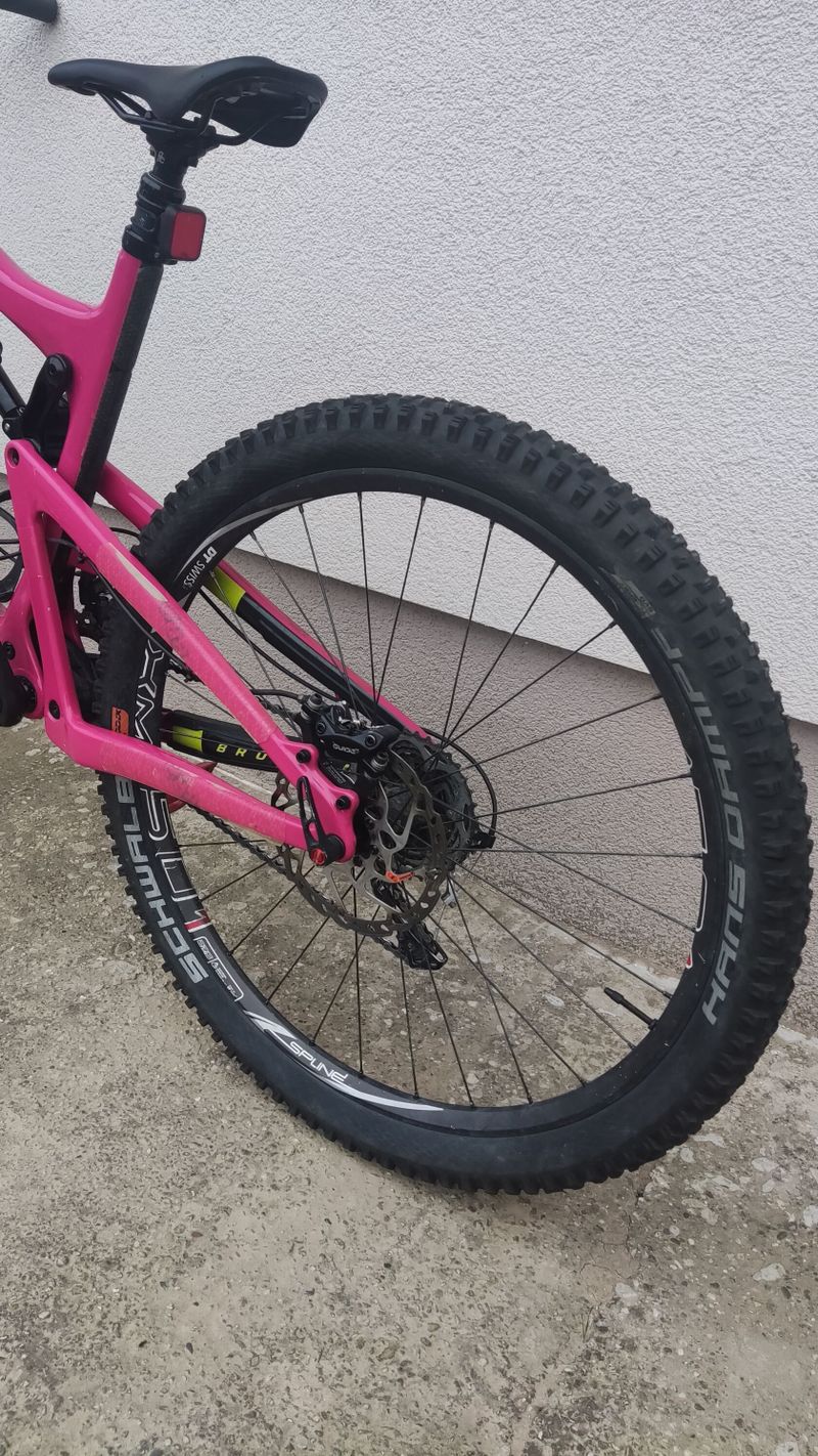(Súrne) Santa Cruz Bronson CC V2 