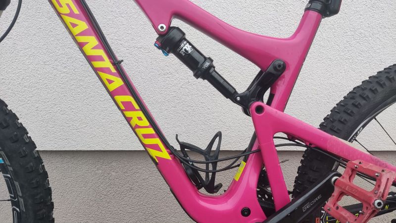 (Súrne) Santa Cruz Bronson CC V2 