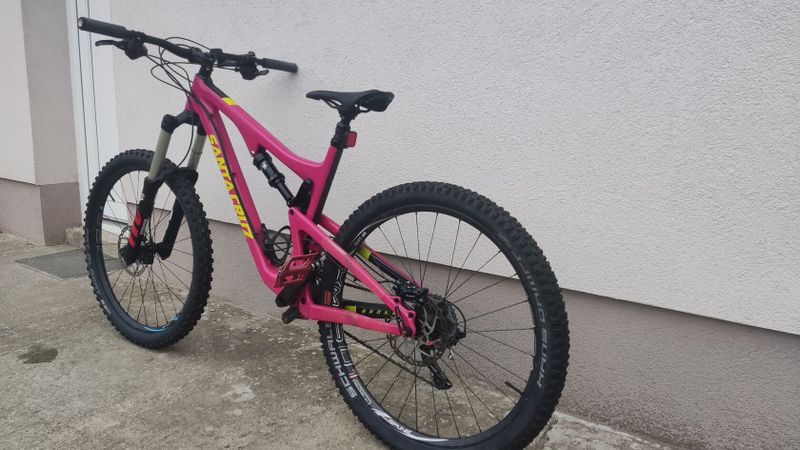 (Súrne) Santa Cruz Bronson CC V2 